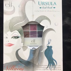 ELF Makeup Lookbook - Disney Villains - Ursula